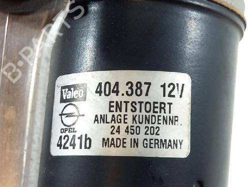 Front wiper motor OPEL ASTRA G Estate (T98) 1.6 (F35) | BP27962627M29 
