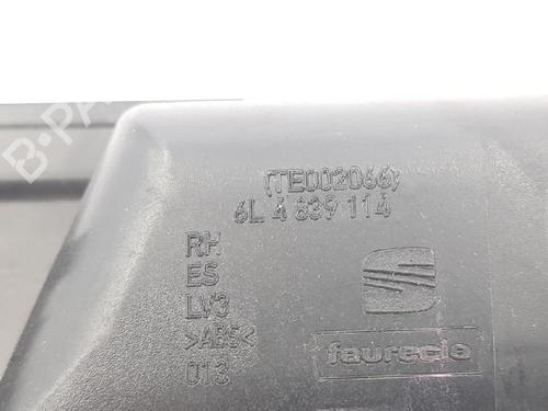 Højre bagtil invendig håndtag SEAT CORDOBA (6L2) 1.2 | BP27965688I16 