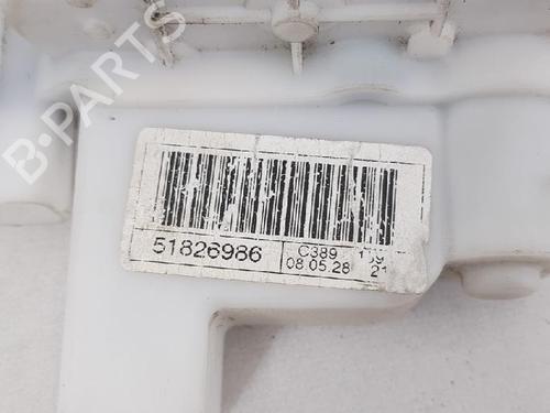 Rear left lock FIAT PANDA (169_) 1.1 (169.AXA1A) | BP27938659C100 