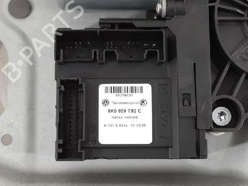 Front right window mechanism VW TOURAN (1T1, 1T2) 1.6 | BP27955377C23 
