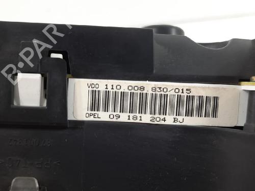 Instrument cluster OPEL ASTRA G Estate (T98) 1.4 16V (F35) | BP27937728C47 
