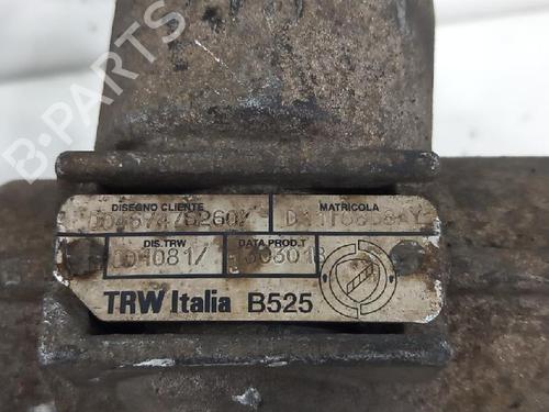 Steering rack FIAT PUNTO (188_) 1.2 16V 80 (188.233, .235, .253, .255, .333, .353, .639,... | BP27936002M22