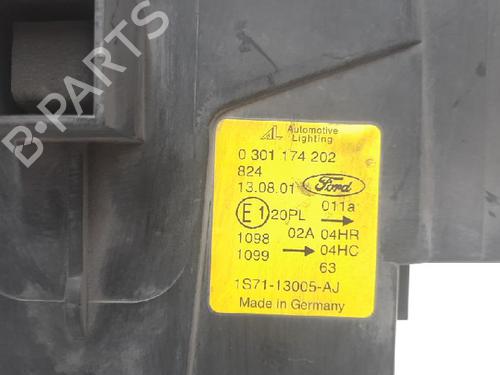 Right headlight FORD MONDEO III Saloon (B4Y) 2.0 16V DI / TDDi / TDCi | BP27957802C29 