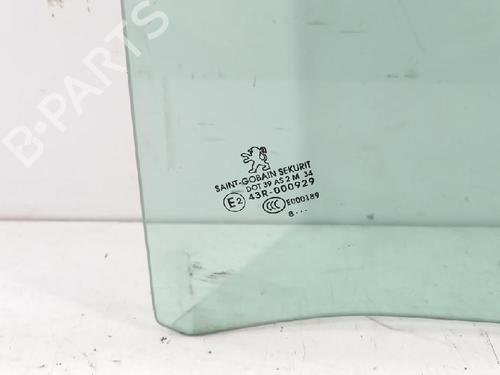 Rear left door window PEUGEOT 308 I (4A_, 4C_) 1.6 16V | BP27970299C20 