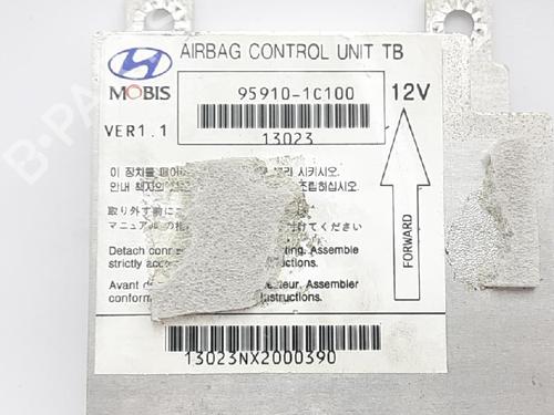 ECU airbags HYUNDAI GETZ (TB) 1.1 | BP27962872M53 