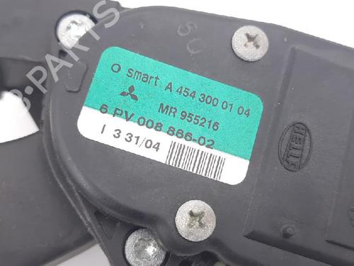 Pedal SMART FORFOUR (454) 1.3 (454.031) | BP27954976I4 