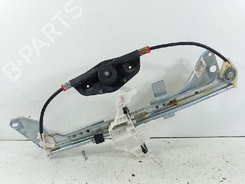 Rear left window mechanism FORD FIESTA V (JH_, JD_) 1.25 16V | BP27968711C24