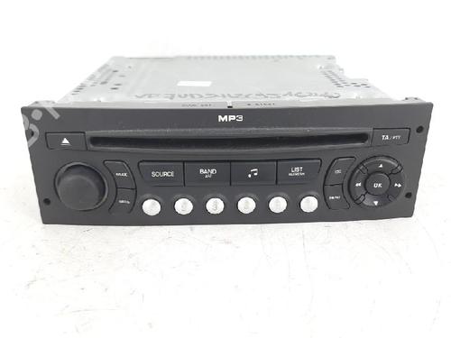 Radio CITROËN C4 Picasso I MPV (UD_) 1.6 HDi | BP27949536E6 