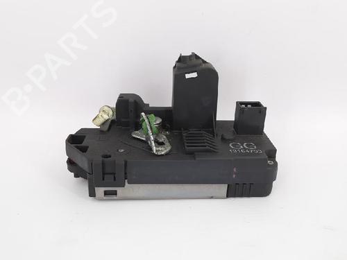 Rear left lock OPEL CORSA C (X01) 1.0 (F08, F68) | BP27961841C100 