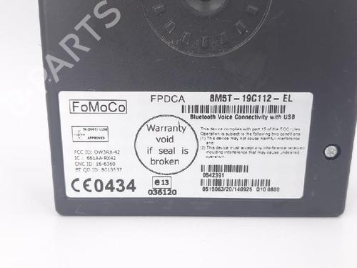 Electronic module FORD FIESTA VI (CB1, CCN) 1.25 | BP27965006M83 