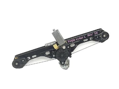 Used Rear left window mechanism MERCEDES-BENZ C-CLASS (W203) C 220 CDI (203.006) (136 hp) 27941813