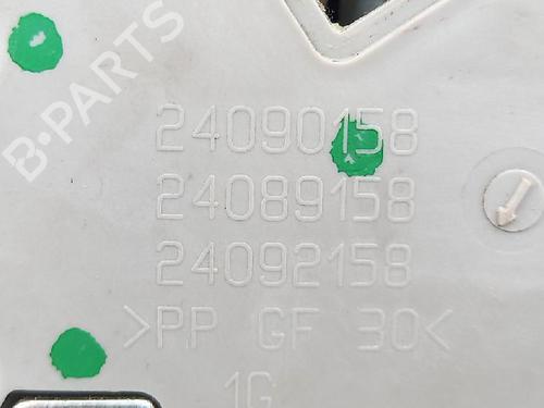 Venstre bak lås CITROËN C4 Picasso I MPV (UD_) 1.8 i 16V | BP27951747C100 