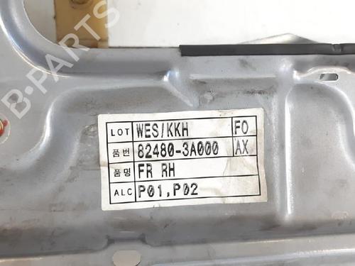 Front right window mechanism HYUNDAI TRAJET (FO) 2.0 CRDi | BP27946302C23