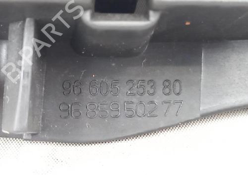 Front right interior door handle PEUGEOT 308 I (4A_, 4C_) 1.6 HDi | BP27954201I14 