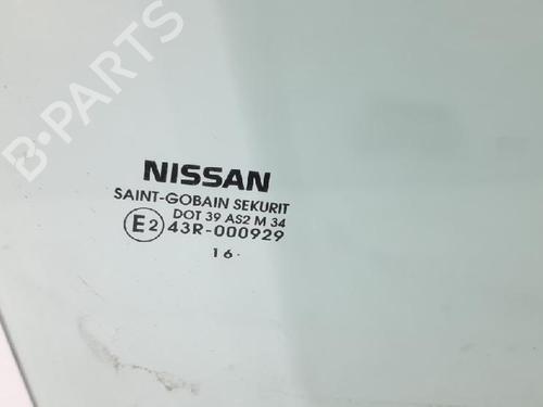 Front right door window NISSAN MICRA V (K14) 0.9 IG-T | BP27953152C19 