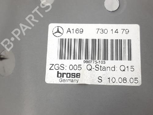Rudehejsemekanisme Højre bagtil MERCEDES-BENZ A-CLASS (W169) A 180 CDI (169.007, 169.307) | BP27960887C25 