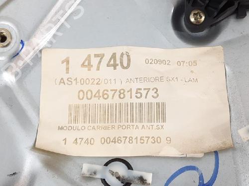 Elevalunas delantero izquierdo FIAT STILO (192_) 1.9 JTD (192_XE1A) | BP27954555C22 