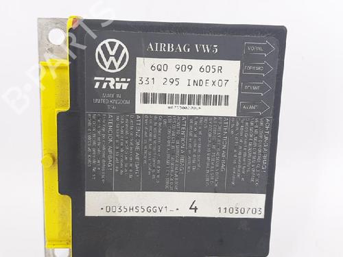 ECU airbags SEAT CORDOBA (6L2) 1.2 | BP27965664M53 