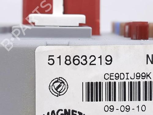 Fuse box FIAT BRAVO II (198_) 1.4 (198AXA1B) | BP27949762E1 