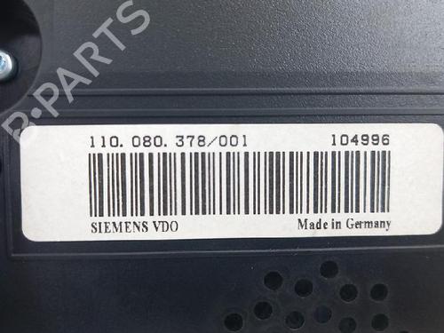 Instrument cluster VW TOURAN (1T1, 1T2) 1.6 | BP27952217C47