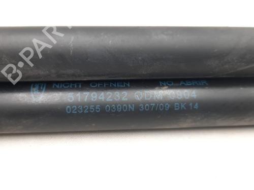 Tailgate lift support FORD KA (RU8) 1.2 | BP27949466C138 