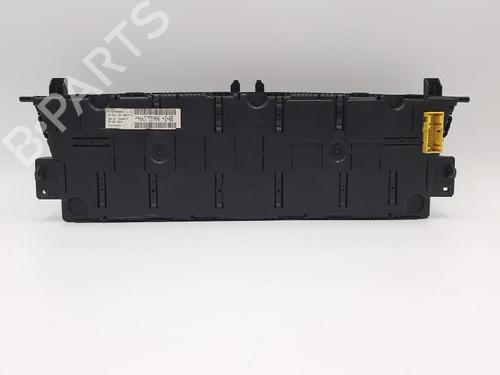 Instrument cluster CITROËN C4 Grand Picasso I (UA_) 1.6 HDi | BP27942572C47 