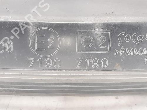 Licence plate light CITROËN C4 Grand Picasso I (UA_) 1.6 HDi | BP27943706I40 