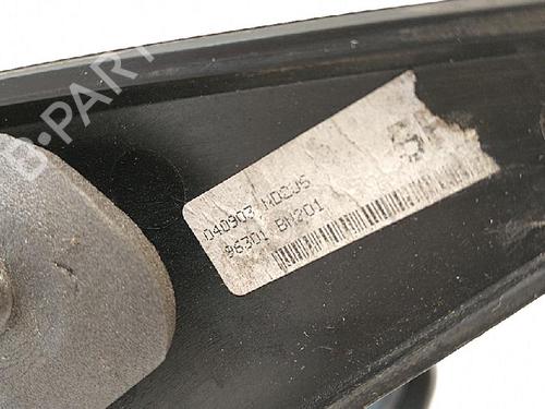 Right mirror NISSAN ALMERA II Hatchback (N16) 1.5 dCi | BP27940786C27