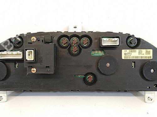 Instrument cluster NISSAN ALMERA II Hatchback (N16) 1.5 dCi | BP27940779C47 