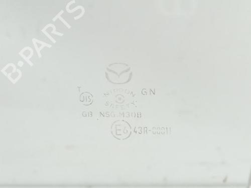 Front right door window MAZDA 2 (DE_, DH_) 1.3 (DE3FS) | BP27960984C19 