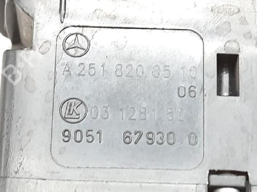 Right rear window switch MERCEDES-BENZ A-CLASS (W169) A 180 CDI (169.007, 169.307) | BP27946440I28