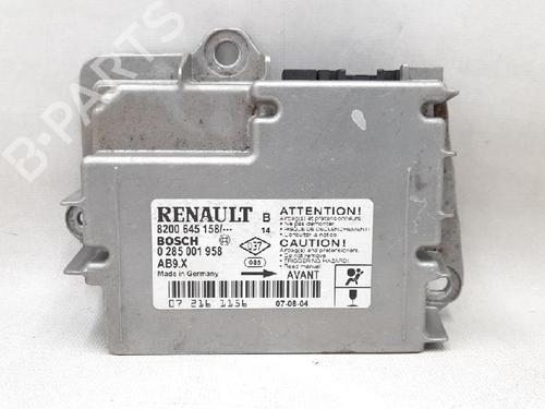 Kollisjonspute styreenhet RENAULT CLIO III (BR0/1, CR0/1) 1.5 dCi (BR17, CR17) | BP27952417M53 