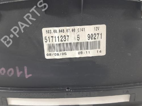 Instrument cluster FIAT PANDA (169_) 1.2 (169AXF2A, 169AXF1A) | BP27953671C47 