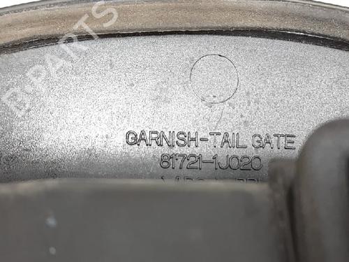 Tailgate handle HYUNDAI i20 I (PB, PBT) 1.4 CRDi | BP27954019C132 