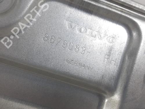 Rear right window mechanism VOLVO V50 (545) 2.0 D | BP27939380C25