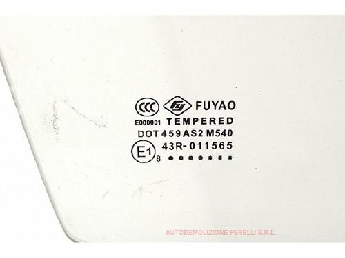 Front right door window MERCEDES-BENZ A-CLASS (W169) A 180 CDI (169.007, 169.307) | BP27940103C19 
