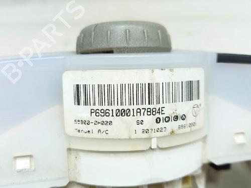 Climate control CITROËN C1 (PM_, PN_) 1.0 | BP27956697I5 