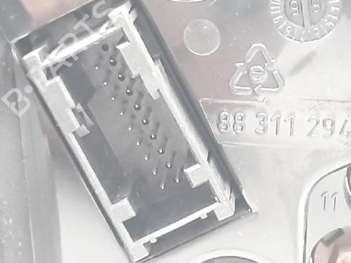 Kombinert Instrument SMART CABRIO (450) 0.6 (S1OLA1, 450.441, 450.442, 450.443) | BP27949675C47 