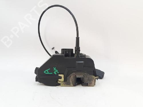 Front left lock RENAULT MEGANE II (BM0/1_, CM0/1_) 1.5 dCi (BM1E, CM1E) | BP27949897C98