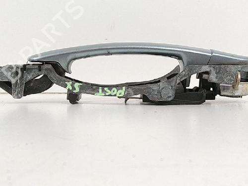 Rear left exterior door handle SKODA OCTAVIA II (1Z3) 2.0 TDI | BP27941673C130