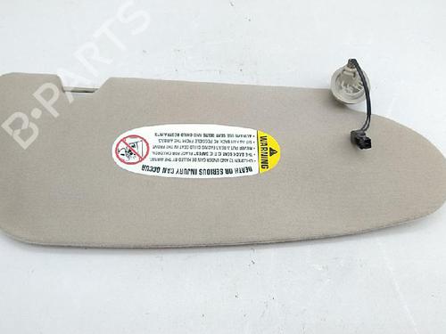 Left sun visor CHRYSLER PT CRUISER (PT_) 1.6 | BP27946644I1 