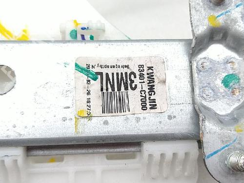 Rear left window mechanism HYUNDAI i20 II (GB, IB) 1.2 | BP27949884C24 