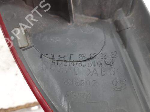 Højre baglygte FIAT PUNTO (188_) 1.2 16V 80 (188.233, .235, .253, .255, .333, .353, .639,... | BP27970102C35 