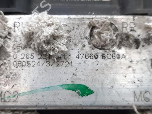 ABS pump NISSAN MICRA III (K12) 1.2 16V | BP27947539M43 