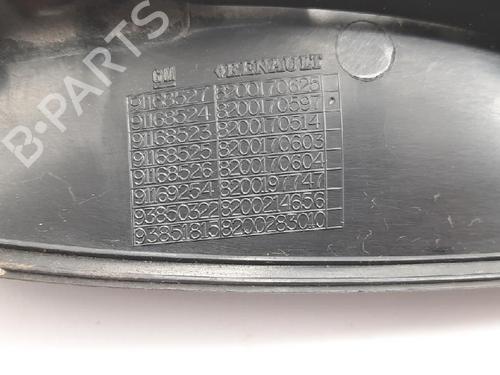 Front right exterior door handle OPEL VIVARO A Bus (X83) 2.0 CDTI (F7, J7, A07) | BP27965200C129 