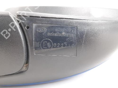 Right mirror KIA PICANTO I (SA) 1.0 | BP27950292C27 