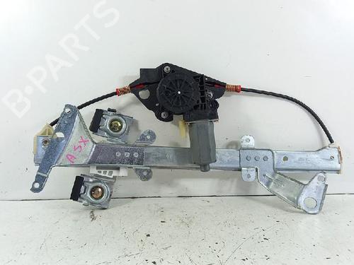 Front left window mechanism FORD FIESTA V (JH_, JD_) 1.25 16V | BP27968713C22