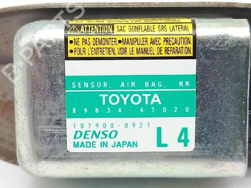 Elektronisk sensor TOYOTA PRIUS Liftback (_W2_) 1.5 Hybrid (NHW20_, NHW20R) | BP27960546M84 