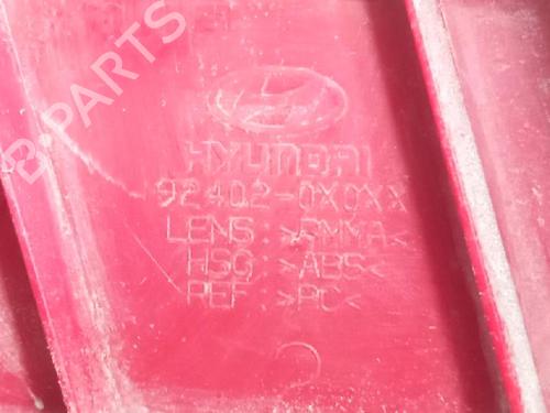 Right taillight HYUNDAI i10 I (PA) 1.1 | BP27952360C35 