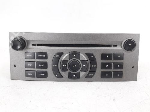 Radio PEUGEOT 407 (6D_) 2.0 HDi 135 (6DRHRH, 6DRHRE, 6DRHRG, 6DRHRJ) | BP27949272E6 